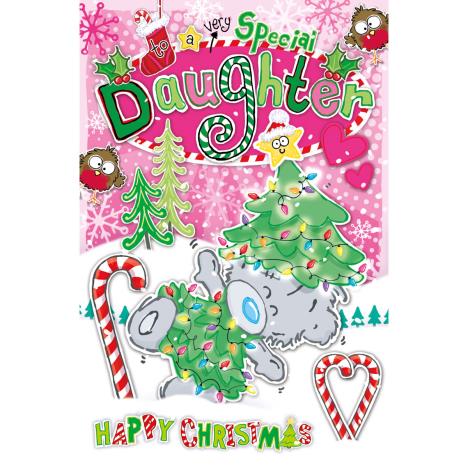 Special Daughter My Dinky Bear Me to You Bear Christmas Card £1.89